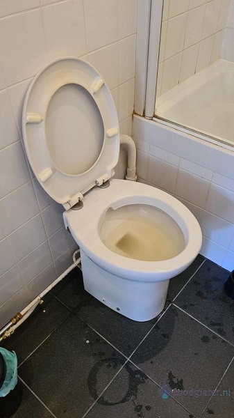  verstopping toilet Leiden